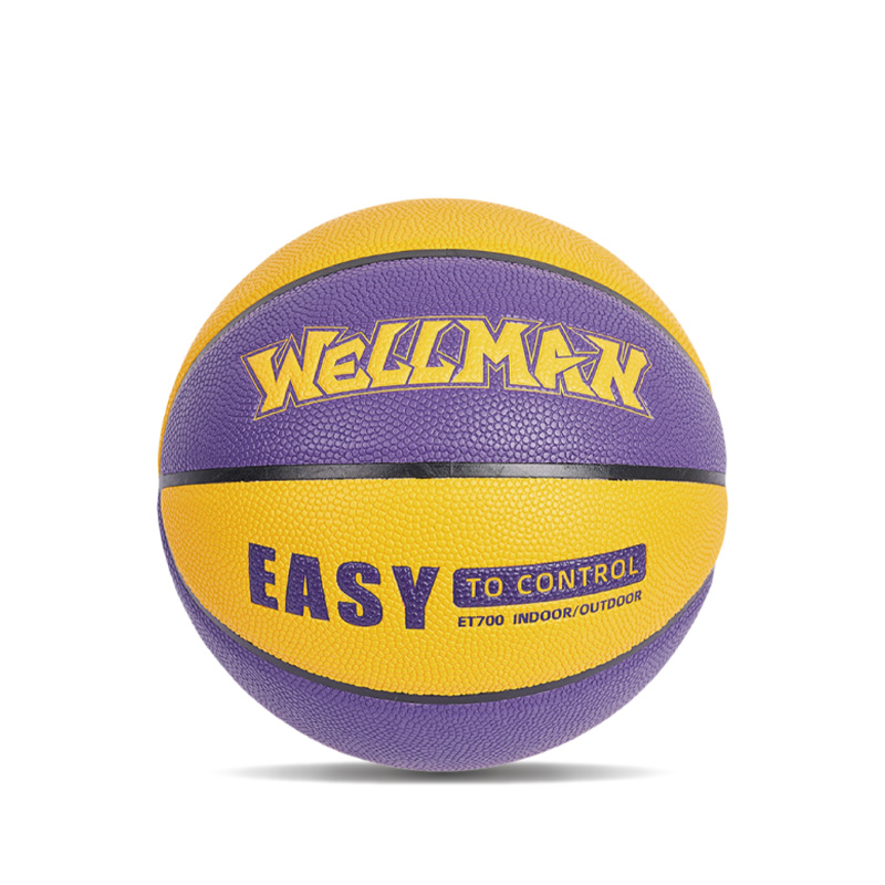 Kids Hygroscopicity PU Leather Basketball Ballaball Dimensione 5 allenamento per adolescenti per adulti