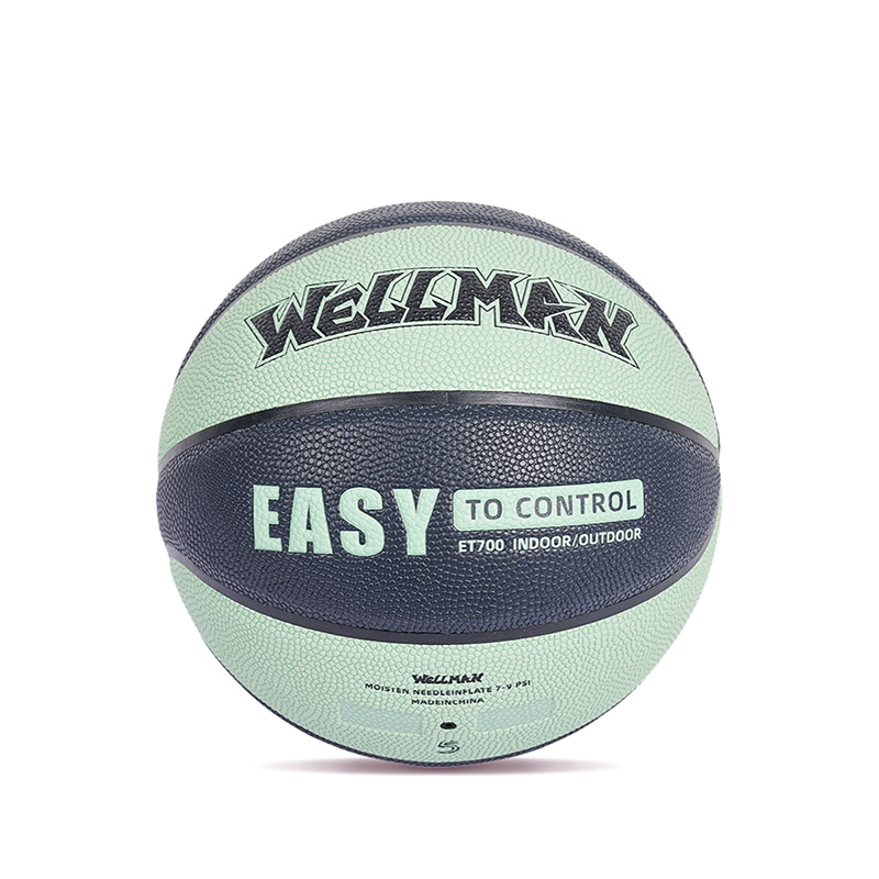 Kids Hygroscopicity PU Leather Basketball Ballaball Dimensione 5 allenamento per adolescenti per adulti