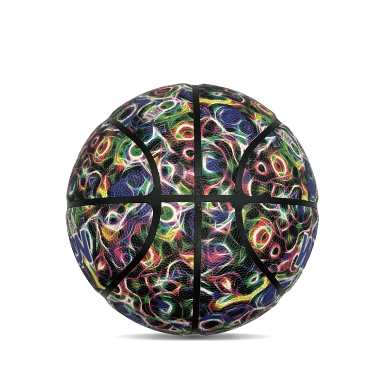 Igroscopicità interna/esterna PU palla da basket sportiva colorata