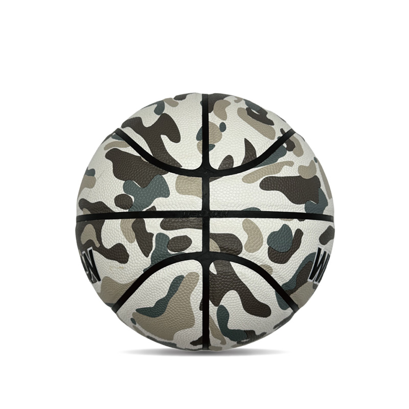 Igroscopicità interna/esterna PU palla da basket sportiva colorata