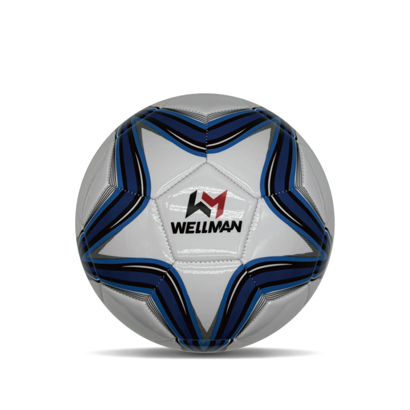 Macchina in pelle in PVC Cucite di allenamento per il gioco per interni Pratica del produttore di palline da calcio