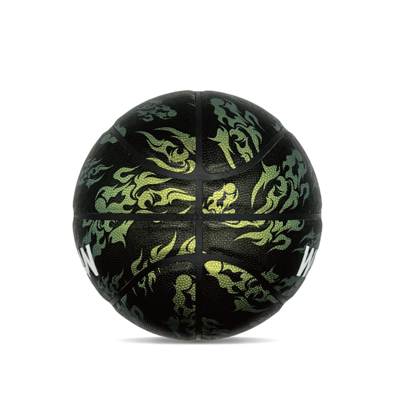 Igroscopicità interna/esterna PU palla da basket sportiva colorata