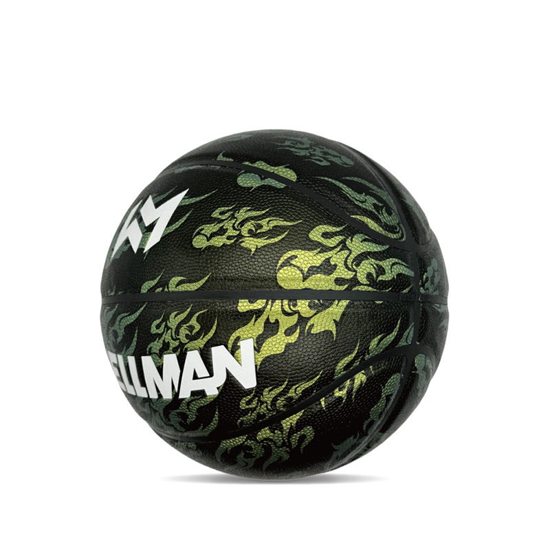 Igroscopicità interna/esterna PU palla da basket sportiva colorata