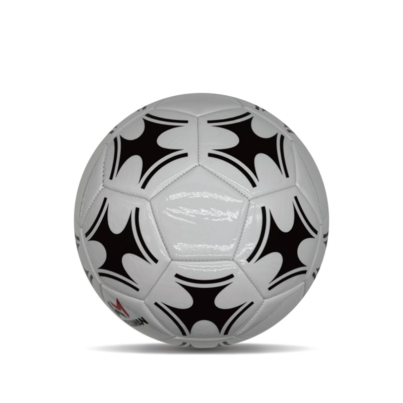 Macchina in pelle in PVC Cucite di allenamento per il gioco per interni Pratica del produttore di palline da calcio