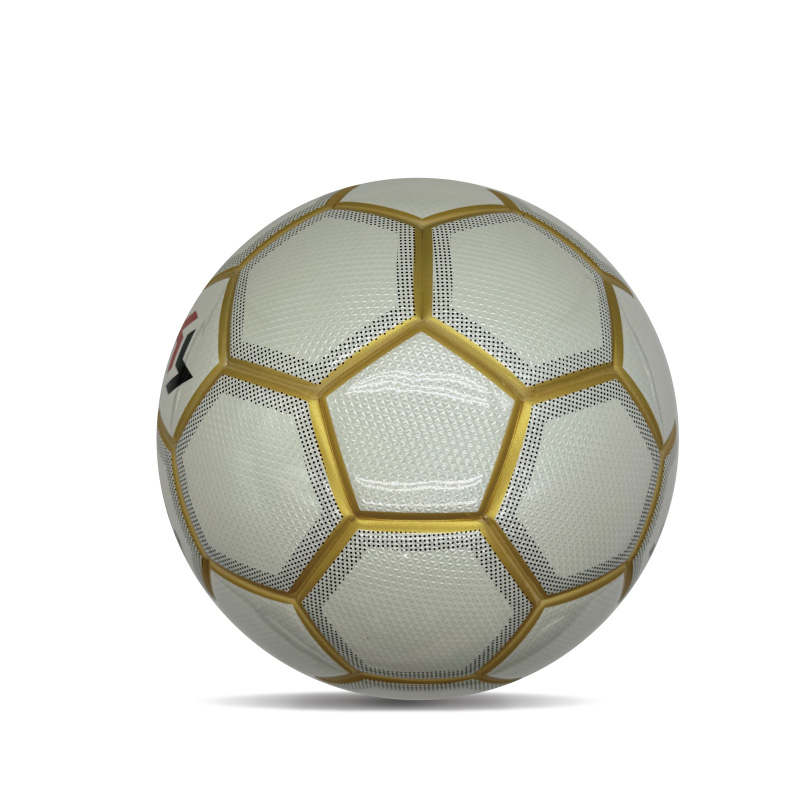 Double Mirror Stampato di calcio stampato personalizzato Shiny Personalized Soccer Dimensioni ufficiali 5