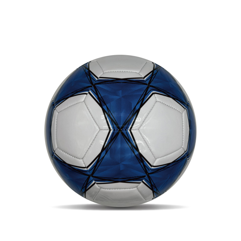 Macchina in pelle in PVC Cucite di allenamento per il gioco per interni Pratica del produttore di palline da calcio