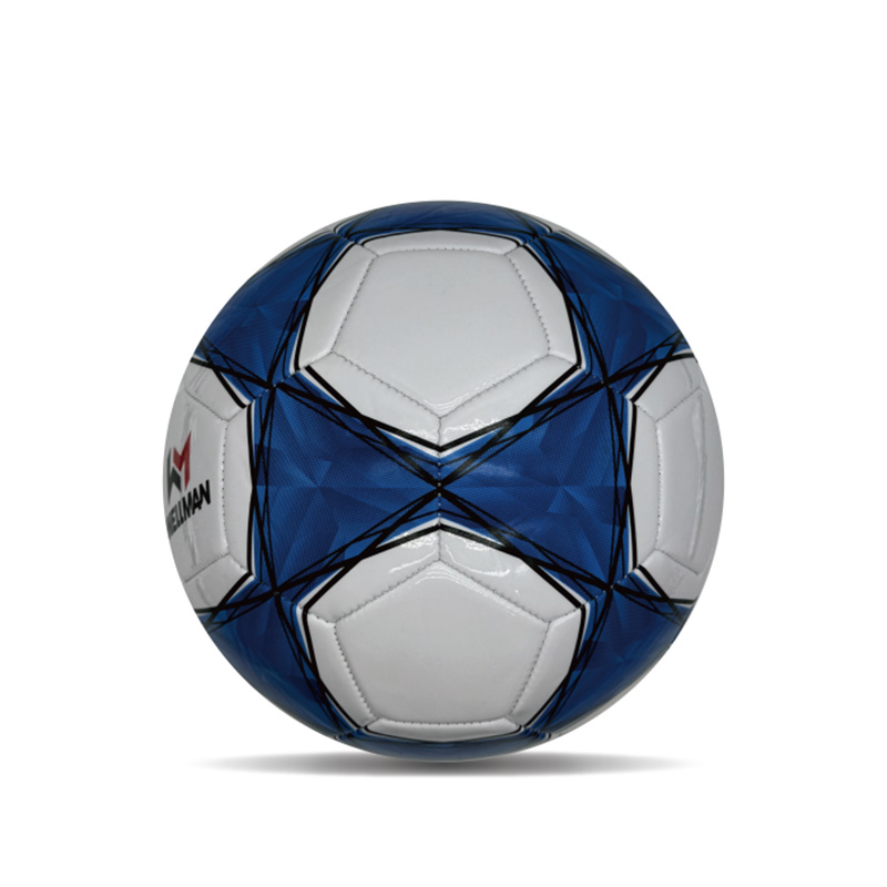 Macchina in pelle in PVC Cucite di allenamento per il gioco per interni Pratica del produttore di palline da calcio