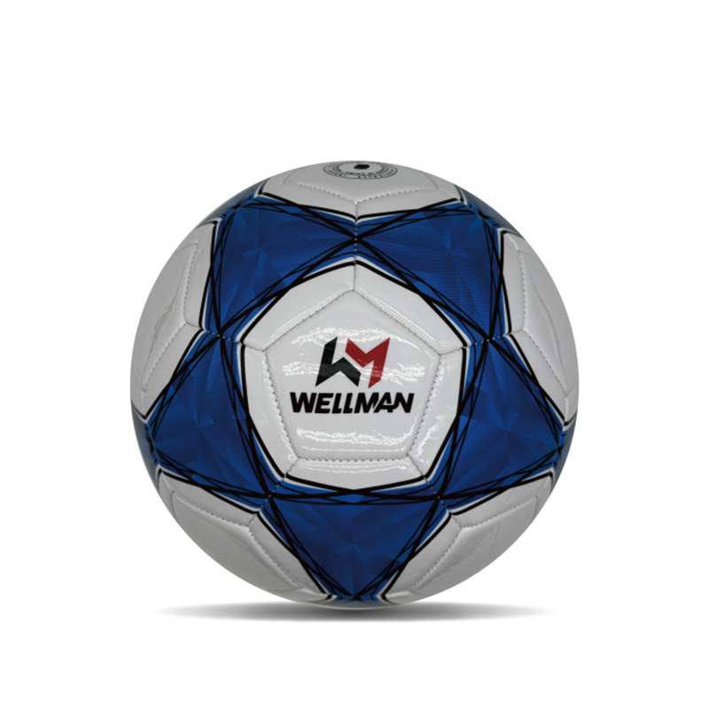 Macchina in pelle in PVC Cucite di allenamento per il gioco per interni Pratica del produttore di palline da calcio