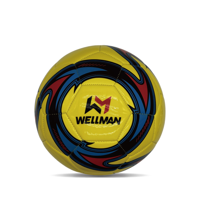 Macchina in pelle in PVC Cucite di allenamento per il gioco per interni Pratica del produttore di palline da calcio