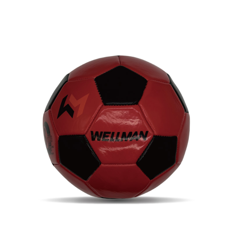 Palloni da calcio in PVC ecologici cuciti a macchina 3 per bambini