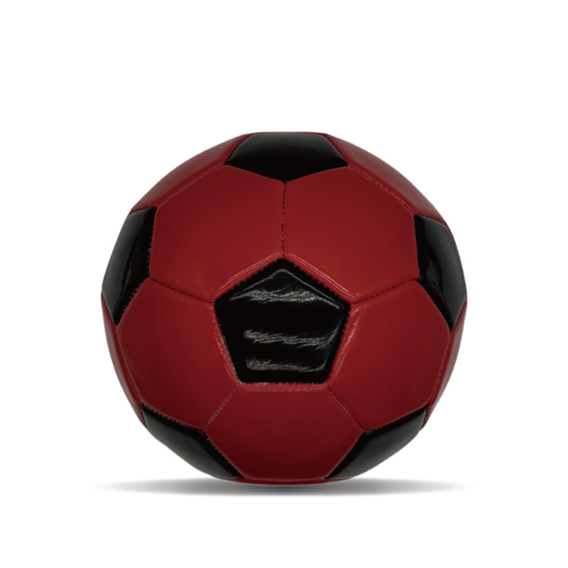 Palloni da calcio in PVC ecologici cuciti a macchina 3 per bambini