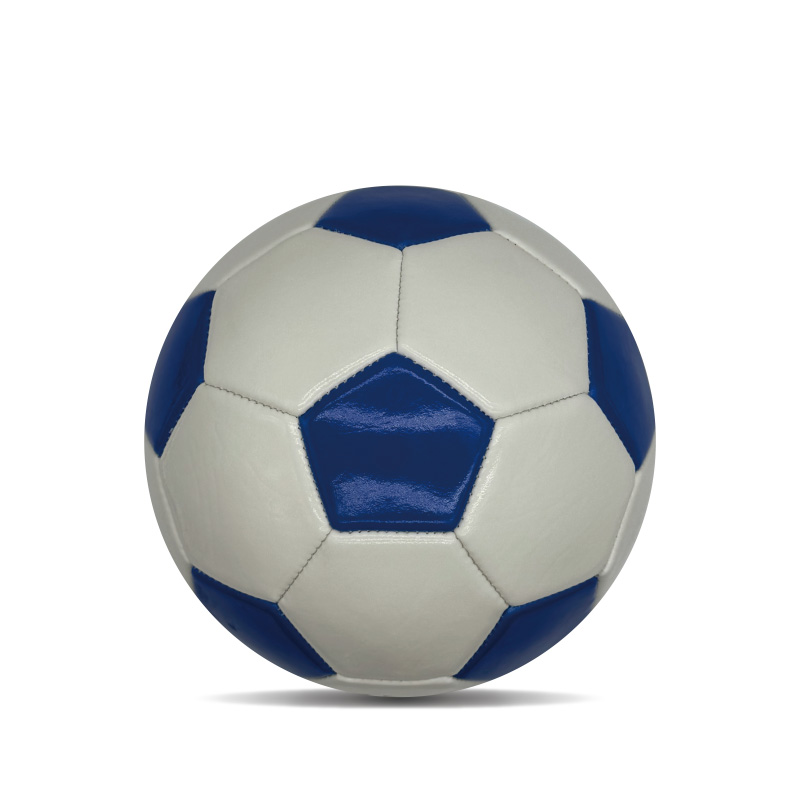 Palloni da calcio in PVC ecologici cuciti a macchina 3 per bambini