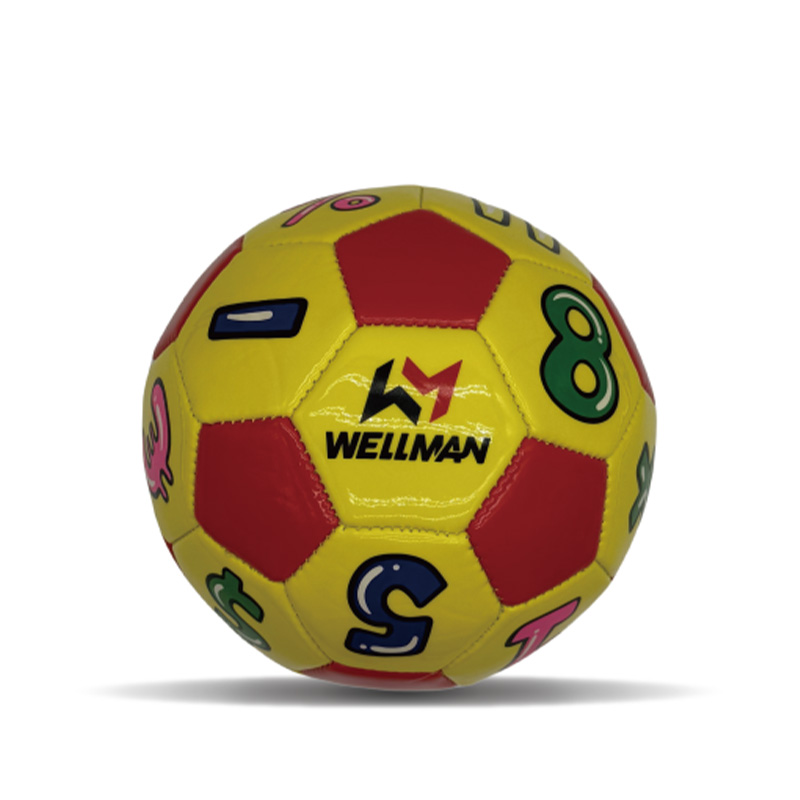 Mini pallone da calcio Mini calcio in PVC cucito a macchina per ragazzi ragazzi