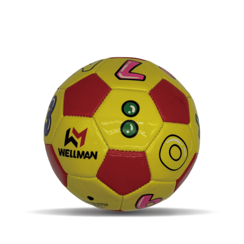 Mini pallone da calcio Mini calcio in PVC cucito a macchina per ragazzi ragazzi