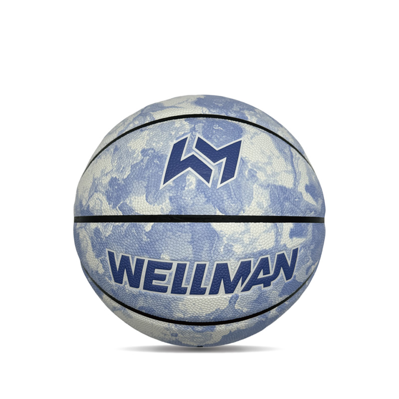 Igroscopicità interna/esterna PU palla da basket sportiva colorata