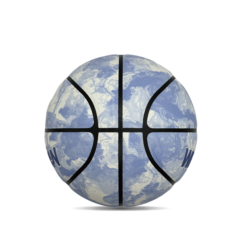 Igroscopicità interna/esterna PU palla da basket sportiva colorata