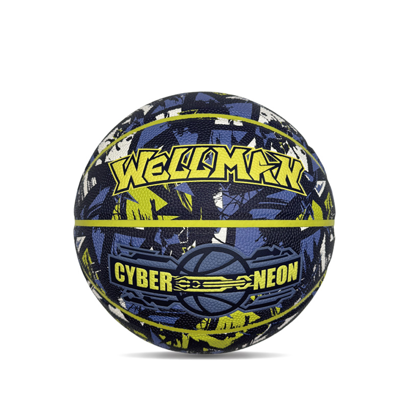 Pop personalizzato Pop cyberpunk stampato PU Sports/Gift Basketball Ball Dimensioni 7