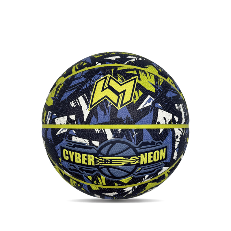 Pop personalizzato Pop cyberpunk stampato PU Sports/Gift Basketball Ball Dimensioni 7