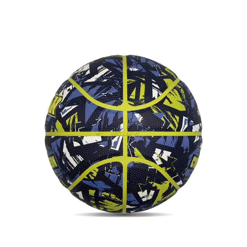 Pop personalizzato Pop cyberpunk stampato PU Sports/Gift Basketball Ball Dimensioni 7