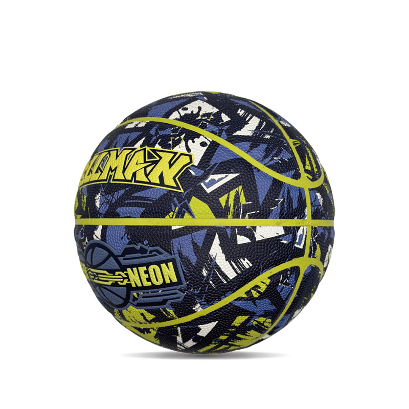 Pop personalizzato Pop cyberpunk stampato PU Sports/Gift Basketball Ball Dimensioni 7
