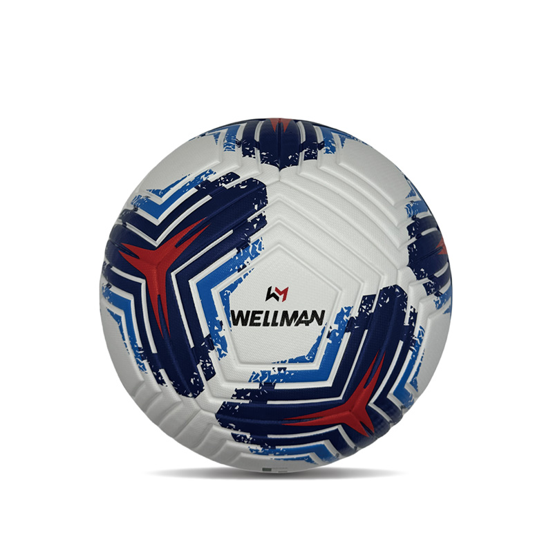 Rientro di calcio di calcio con pallina da calcio con pallina da calcio in pelle morbida