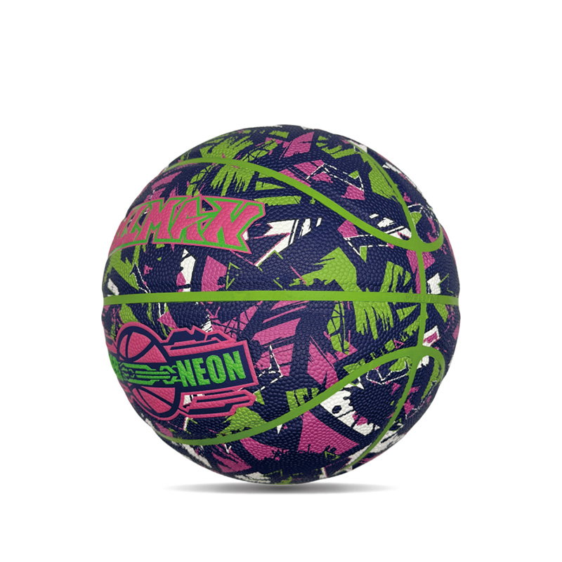 Pop personalizzato Pop cyberpunk stampato PU Sports/Gift Basketball Ball Dimensioni 7