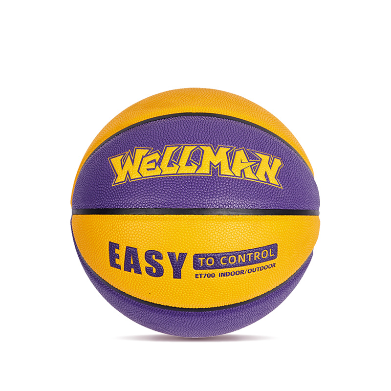 Logo personalizzato Balloball da basket in pelle di ceraball in pelle assorbente