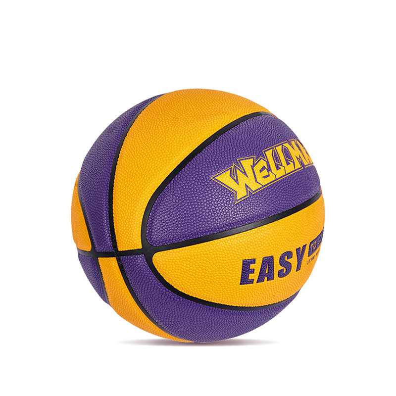 Logo personalizzato Balloball da basket in pelle di ceraball in pelle assorbente