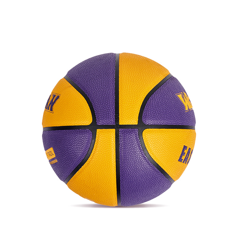 Logo personalizzato Balloball da basket in pelle di ceraball in pelle assorbente