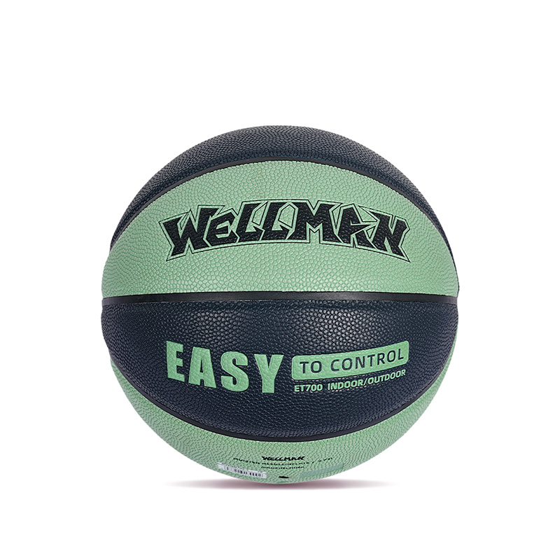 Logo personalizzato Balloball da basket in pelle di ceraball in pelle assorbente