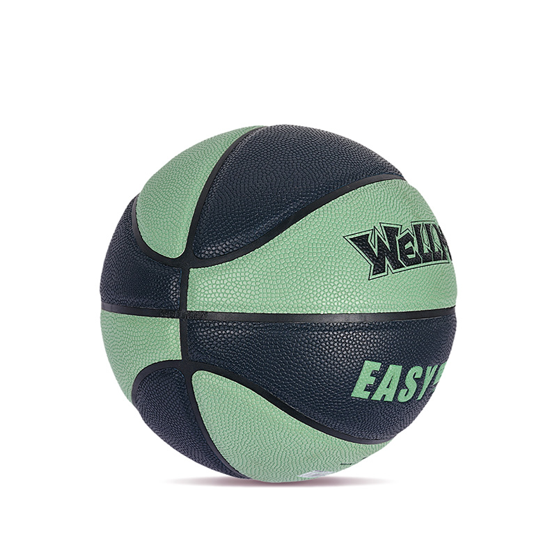 Logo personalizzato Balloball da basket in pelle di ceraball in pelle assorbente