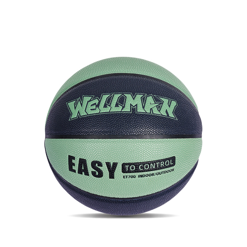 Logo personalizzato Balloball da basket in pelle di ceraball in pelle assorbente