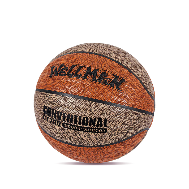 Design delle onde resistenti Ottimo impugnatura a impugnatura PU Basketball Basketball Basket Basket Basket Sfera interno/esterno