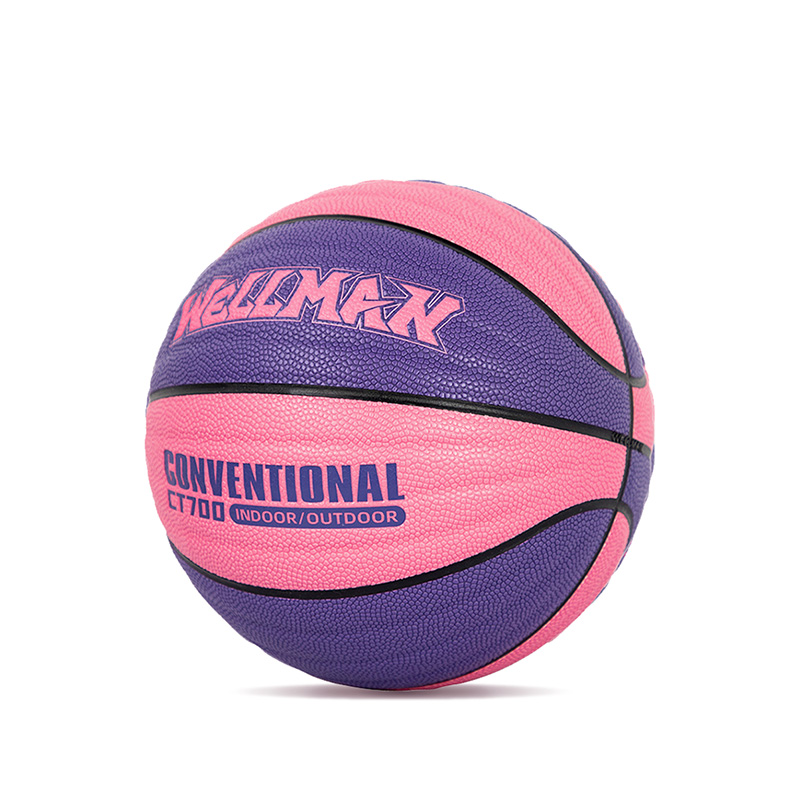 Design delle onde resistenti Ottimo impugnatura a impugnatura PU Basketball Basketball Basket Basket Basket Sfera interno/esterno
