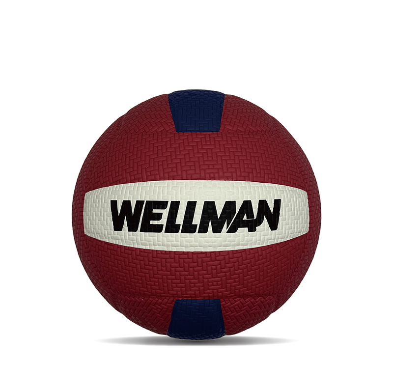 Pattern intessuto che assorbono l'umidità Sport Original Leather Volleyball Ball