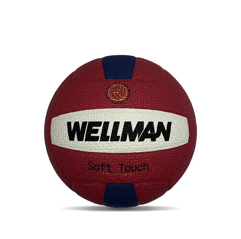 Pattern intessuto che assorbono l'umidità Sport Original Leather Volleyball Ball