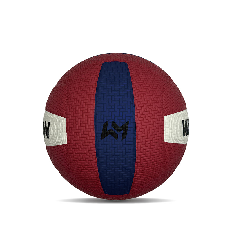 Pattern intessuto che assorbono l'umidità Sport Original Leather Volleyball Ball