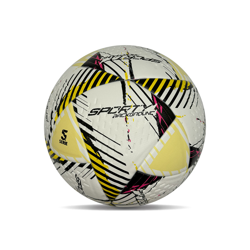 Pallone da calcio laminata del pallone da calcio di calcio Dimensioni 5 Match Professional Bonding BLASK BALL