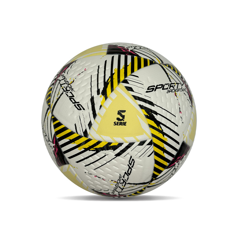 Pallone da calcio laminata del pallone da calcio di calcio Dimensioni 5 Match Professional Bonding BLASK BALL