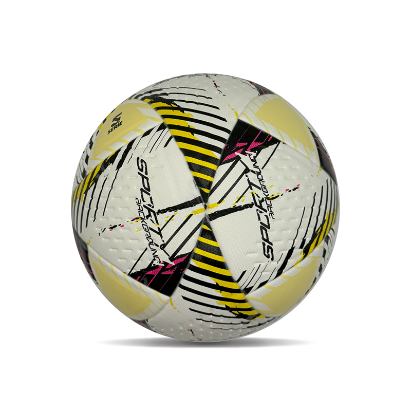 Pallone da calcio laminata del pallone da calcio di calcio Dimensioni 5 Match Professional Bonding BLASK BALL