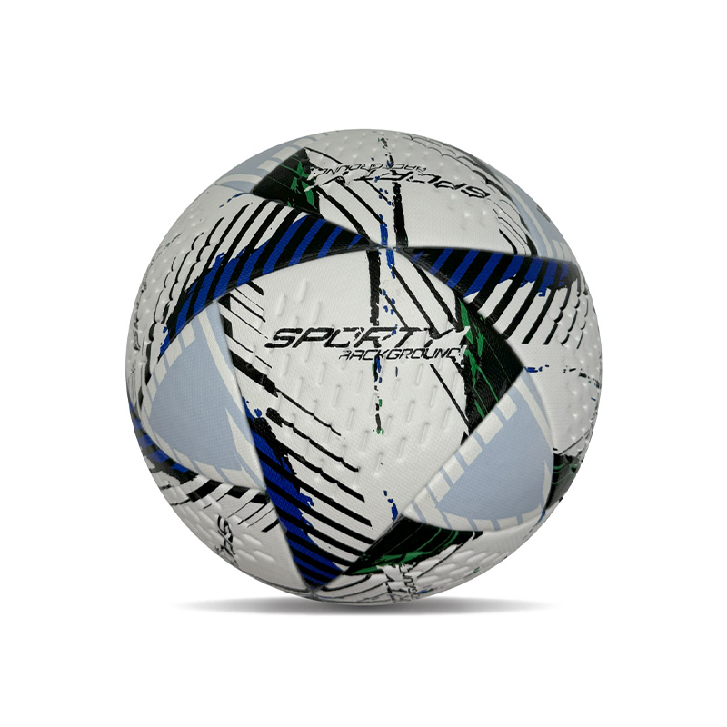 Pallone da calcio laminata del pallone da calcio di calcio Dimensioni 5 Match Professional Bonding BLASK BALL