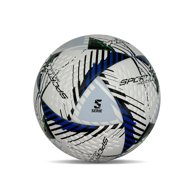 Pallone da calcio laminata del pallone da calcio di calcio Dimensioni 5 Match Professional Bonding BLASK BALL