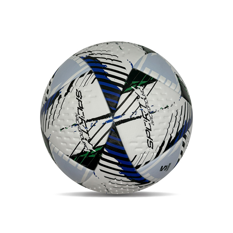 Pallone da calcio laminata del pallone da calcio di calcio Dimensioni 5 Match Professional Bonding BLASK BALL