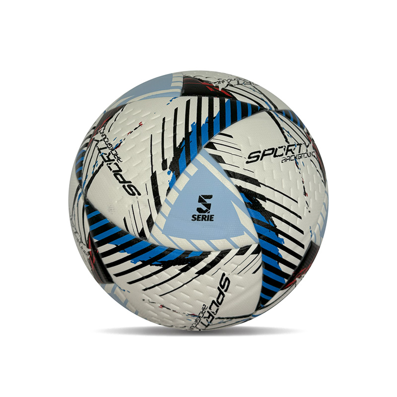 Pallone da calcio laminata del pallone da calcio di calcio Dimensioni 5 Match Professional Bonding BLASK BALL